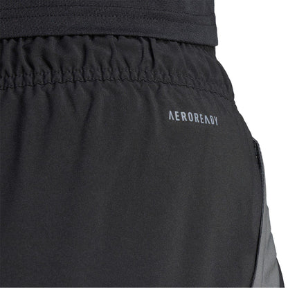 Black-Dark Grey - Lifestyle - Adidas Womens-Ladies Tiro 24 Football Shorts
