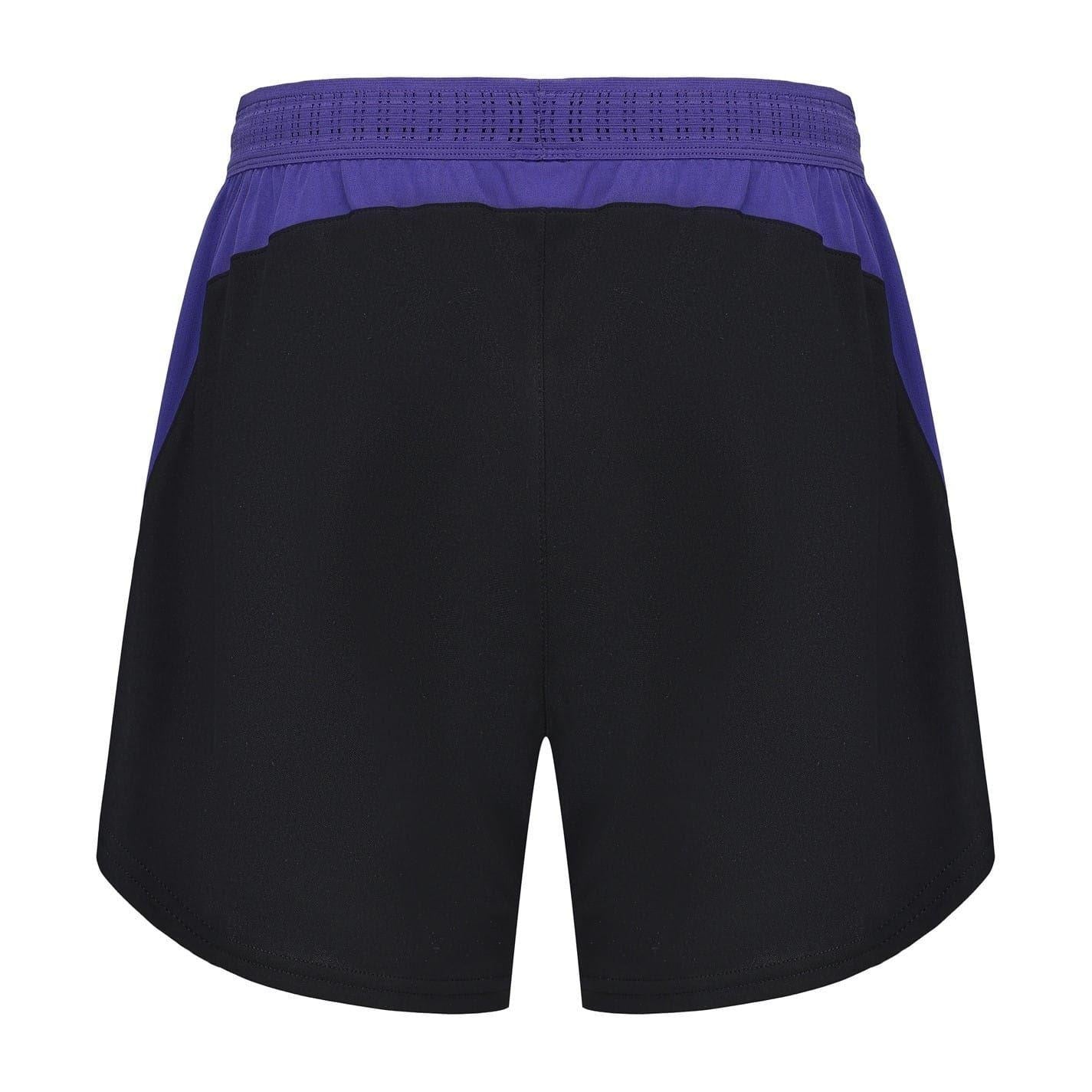 Black - Back - Sondico Womens-Ladies Football Shorts
