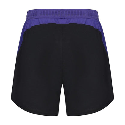 Black - Back - Sondico Womens-Ladies Football Shorts