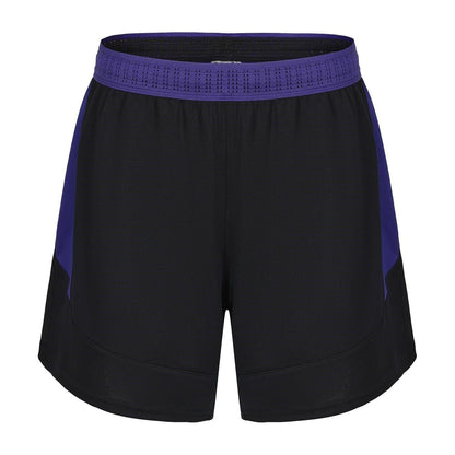 Black - Front - Sondico Womens-Ladies Football Shorts