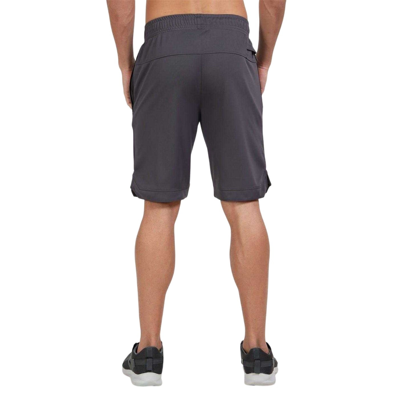 Dark Grey - Back - Sondico Mens Shorts