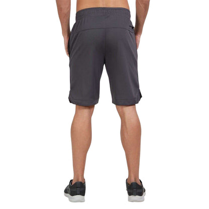 Dark Grey - Back - Sondico Mens Shorts