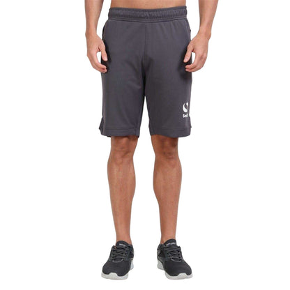 Dark Grey - Front - Sondico Mens Shorts