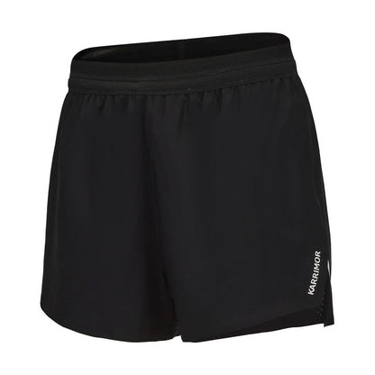 Black - Side - Karrimor Mens Running Shorts