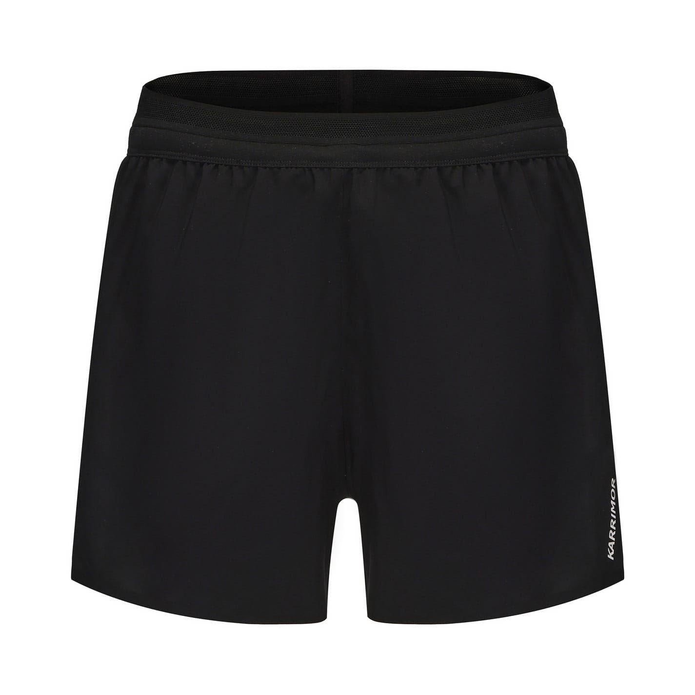 Black - Front - Karrimor Mens Running Shorts