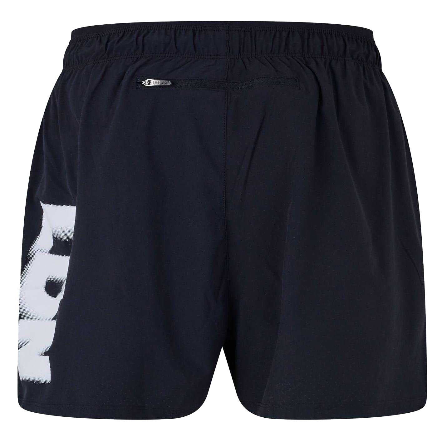 Black - Back - New Balance Mens Running Shorts