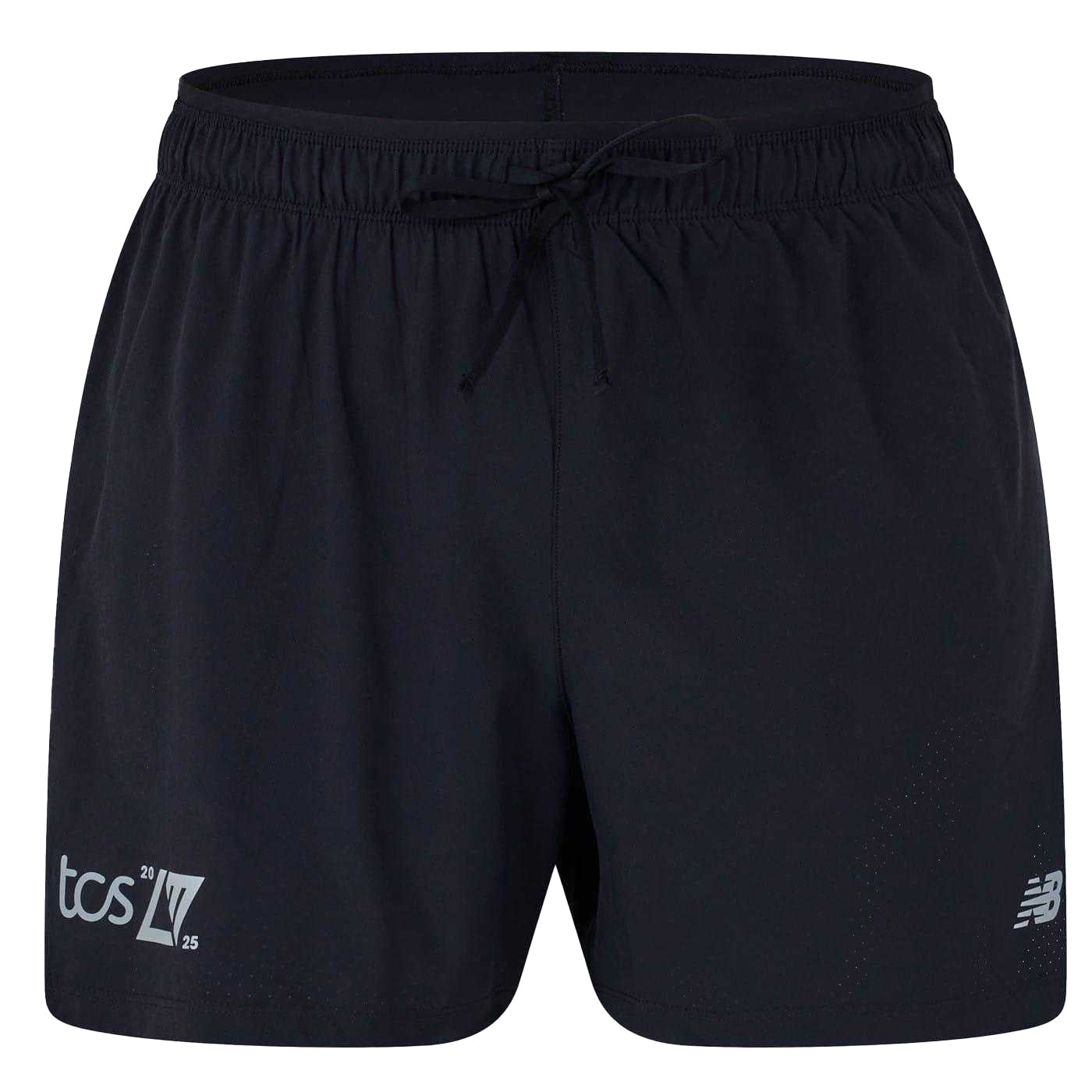 Black - Front - New Balance Mens Running Shorts