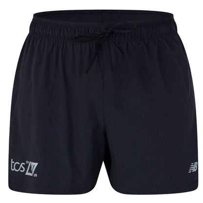 Black - Front - New Balance Mens Running Shorts