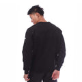 Black - Back - Weekend Offender Mens Prospect Park Sweatshirt