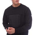 Black - Side - Weekend Offender Mens Prospect Park Sweatshirt