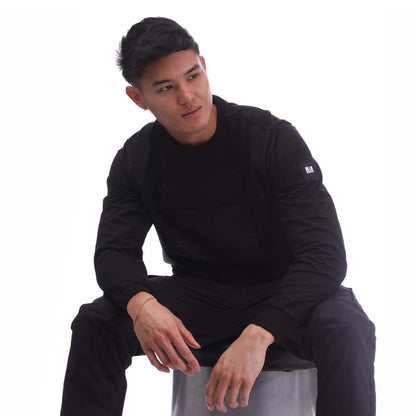 Black - Lifestyle - Weekend Offender Mens Prospect Park Sweatshirt
