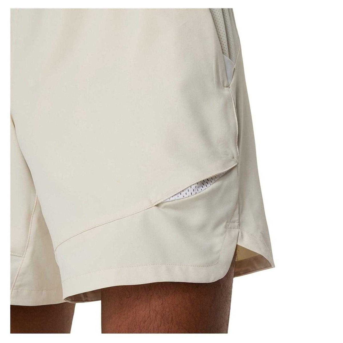 Birch - Side - Asics Mens Performance Modern Shorts