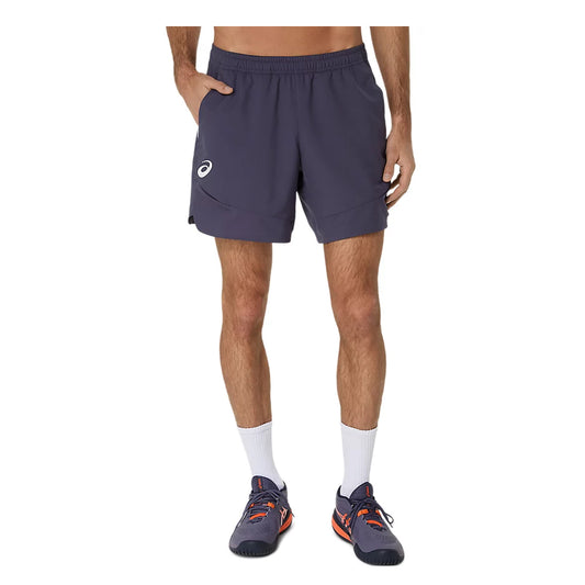 Indigo - Front - Asics Mens Performance Modern Shorts