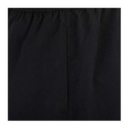 Black - Pack Shot - Hot Tuna Mens Relaxed Fit Swim Shorts