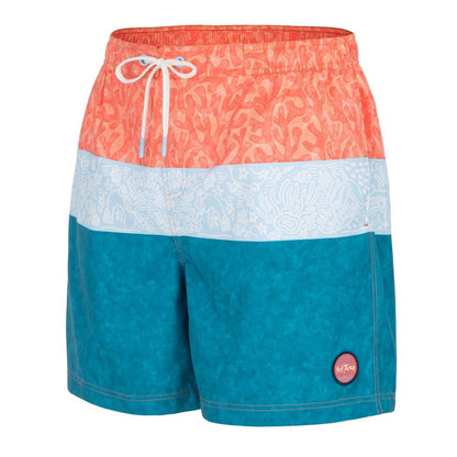 Coral - Side - Hot Tuna Mens Swim Shorts