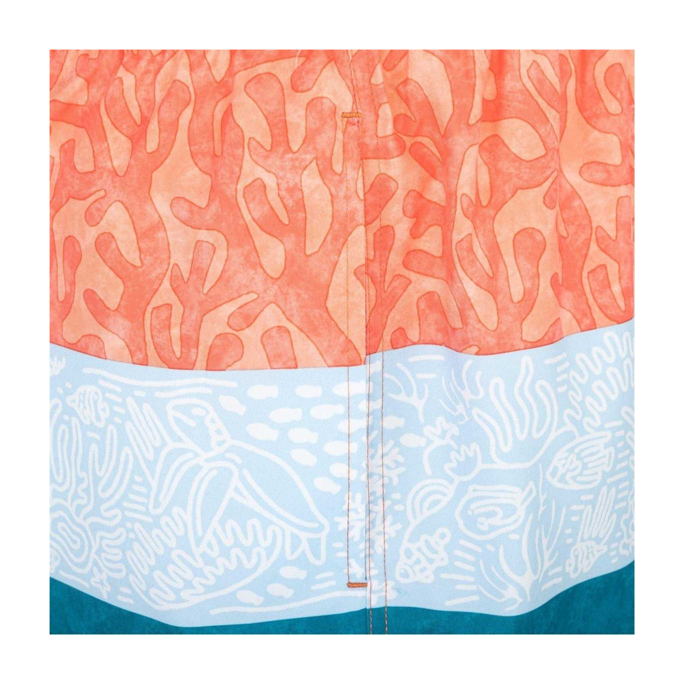 Coral - Pack Shot - Hot Tuna Mens Swim Shorts
