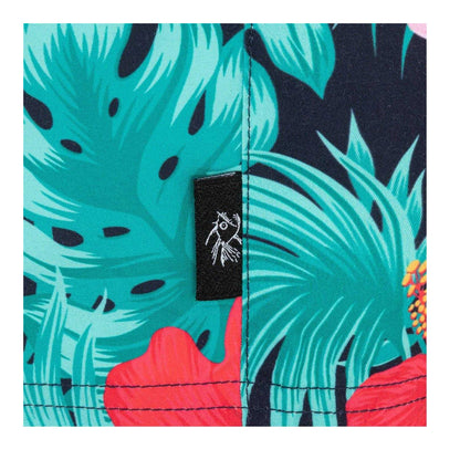 Mulberry - Lifestyle - Hot Tuna Mens Tropical Floral Swim Shorts