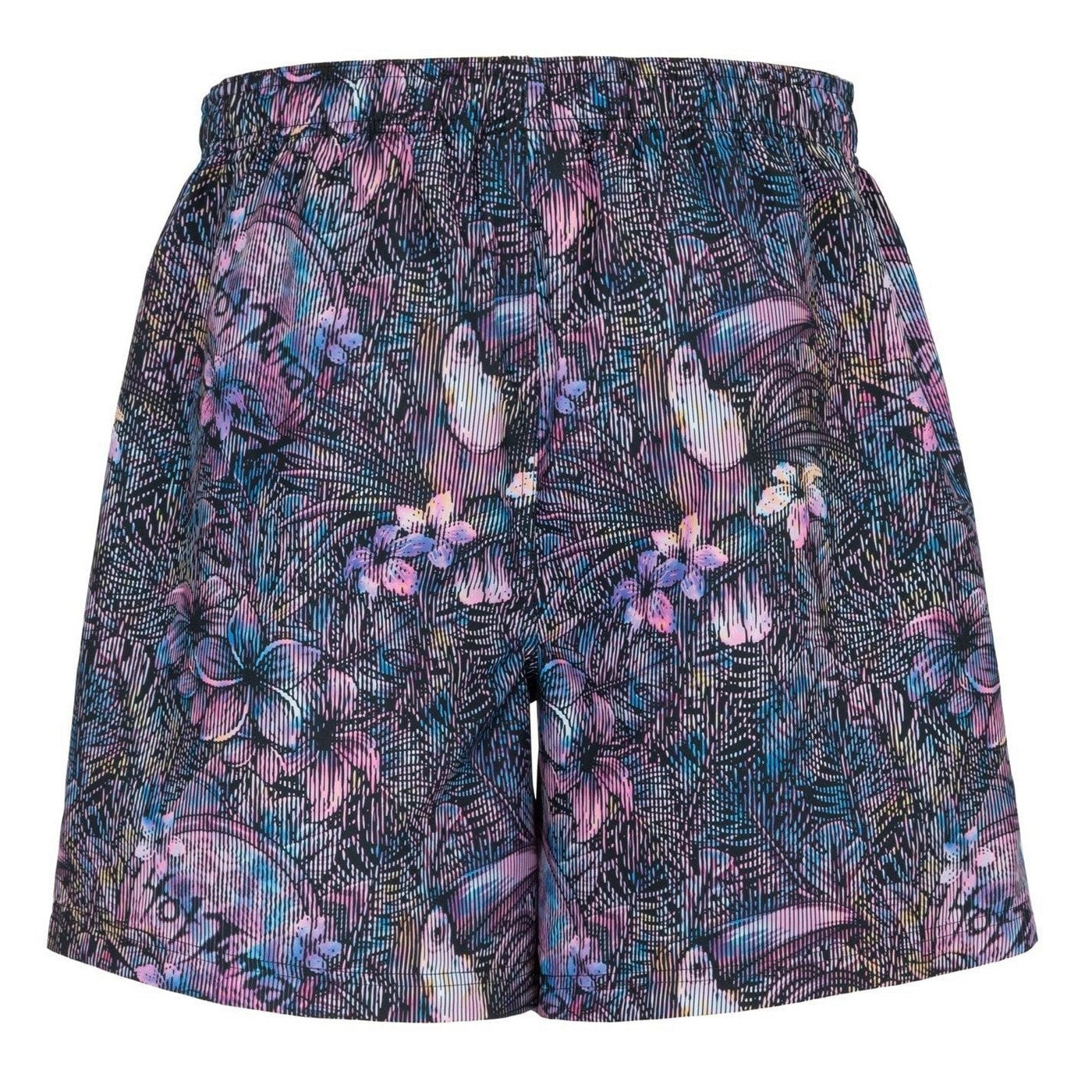 Toucan - Back - Hot Tuna Unisex Adult Swim Shorts