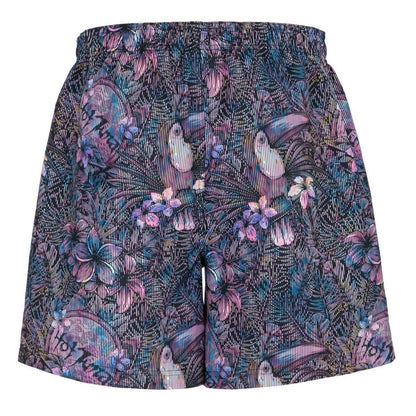 Toucan - Back - Hot Tuna Unisex Adult Swim Shorts