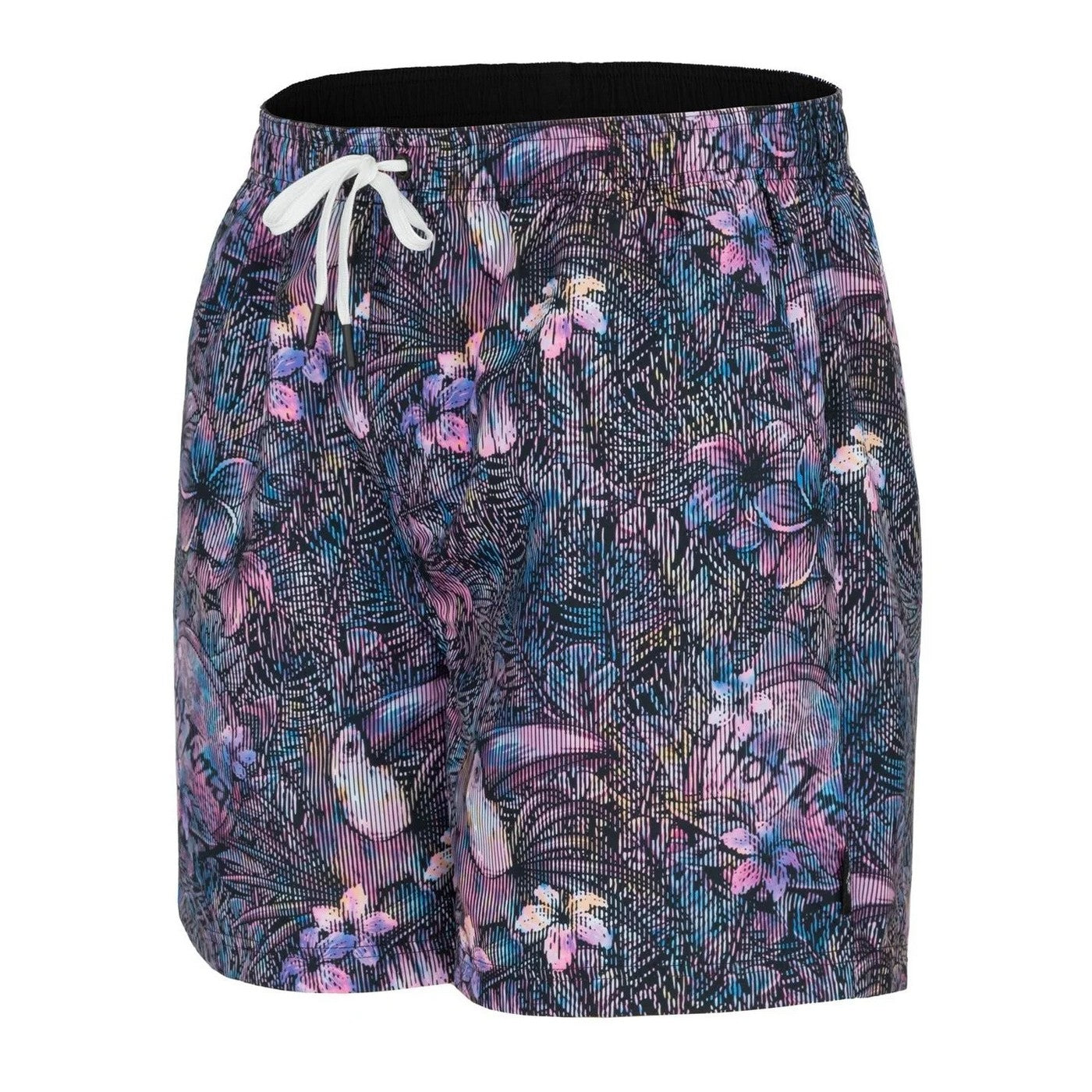 Toucan - Side - Hot Tuna Unisex Adult Swim Shorts