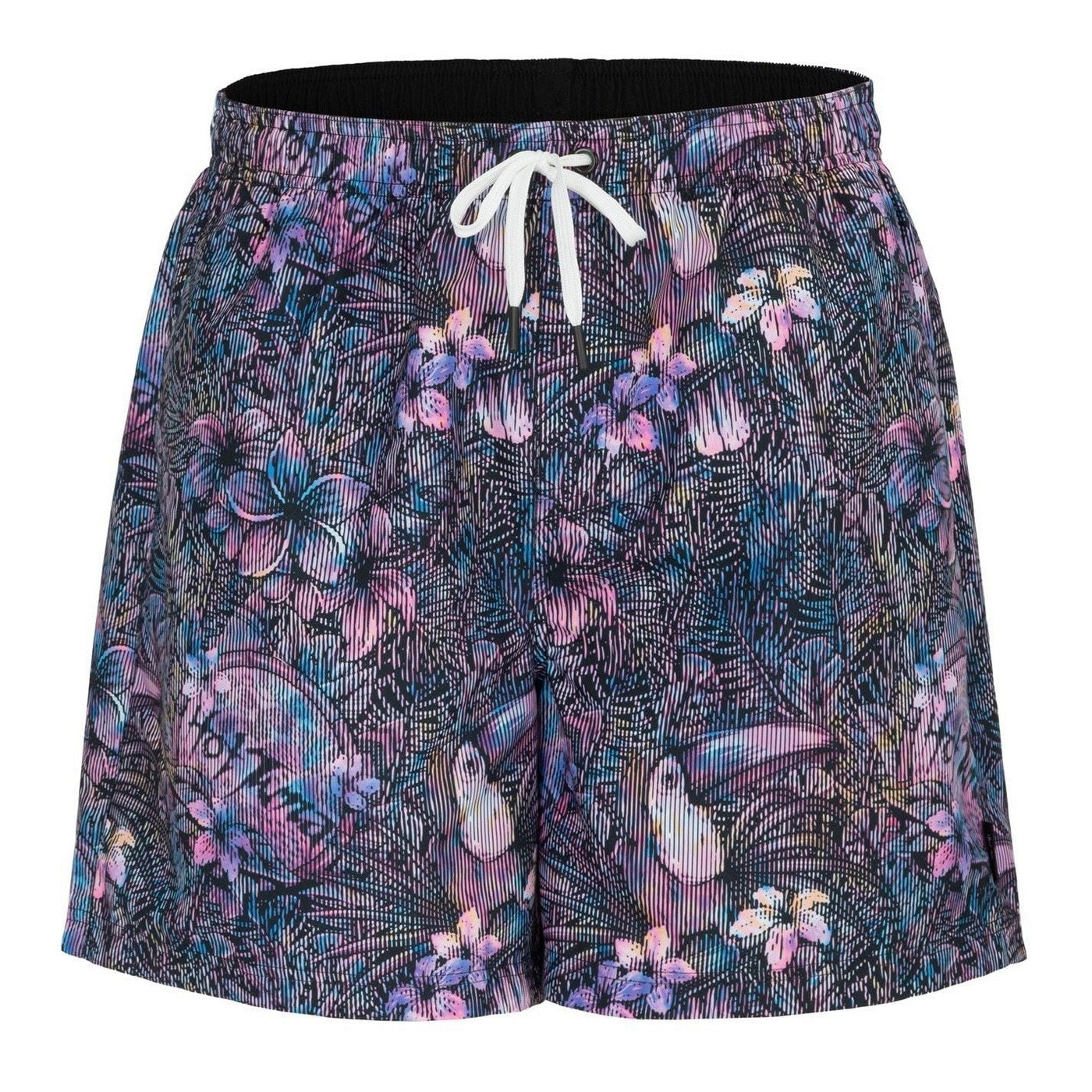 Toucan - Front - Hot Tuna Unisex Adult Swim Shorts