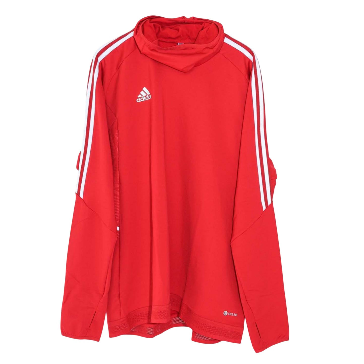 Red - Front - Adidas Mens Condivo 22 Pro Training Pullover