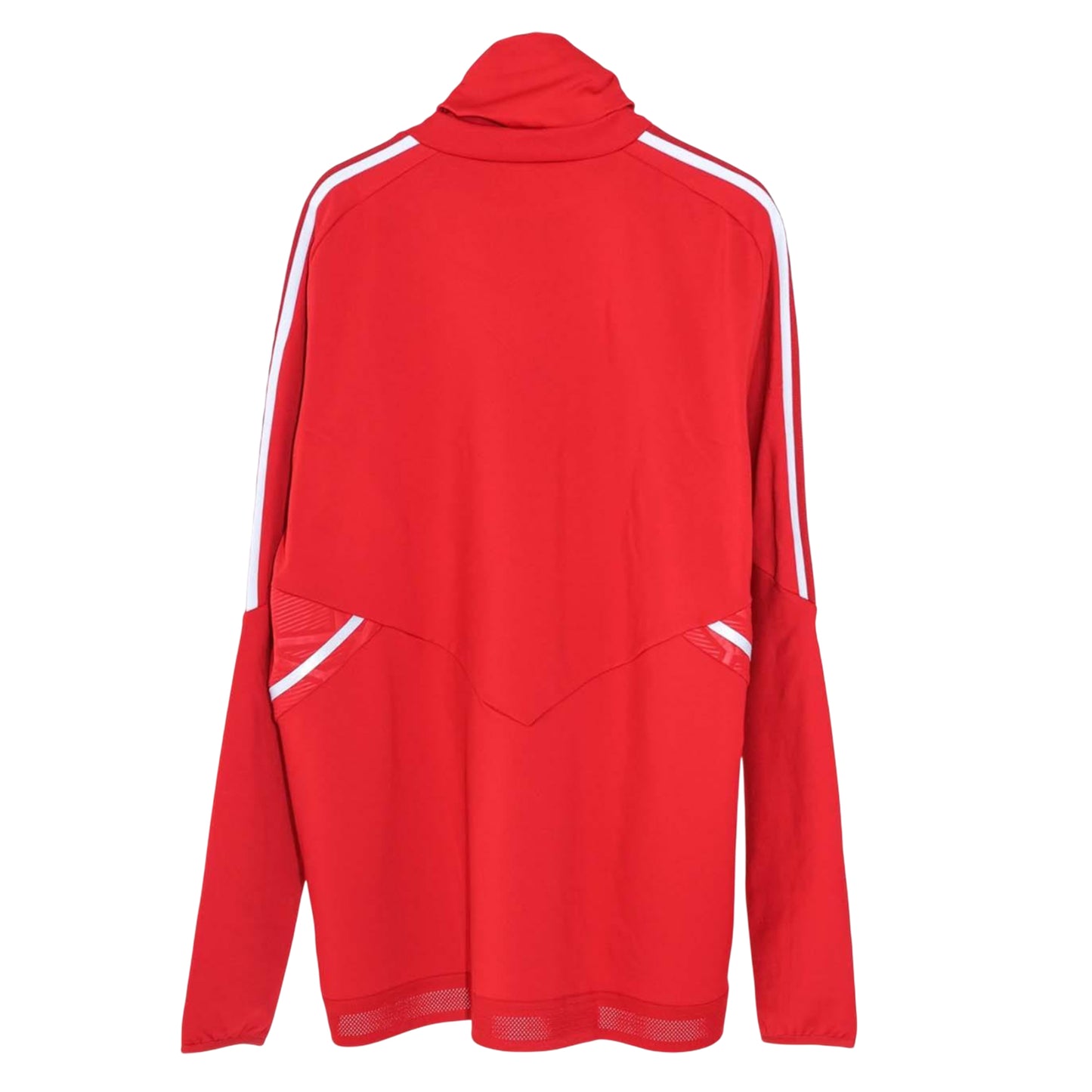 Red - Back - Adidas Mens Condivo 22 Pro Training Pullover