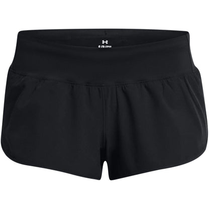 Black - Front - Under Armour Womens-Ladies Launch Pro Relaxed Fit Running Shorts