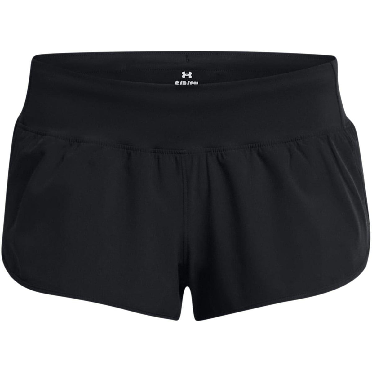 Black - Front - Under Armour Womens-Ladies Launch Pro Relaxed Fit Running Shorts