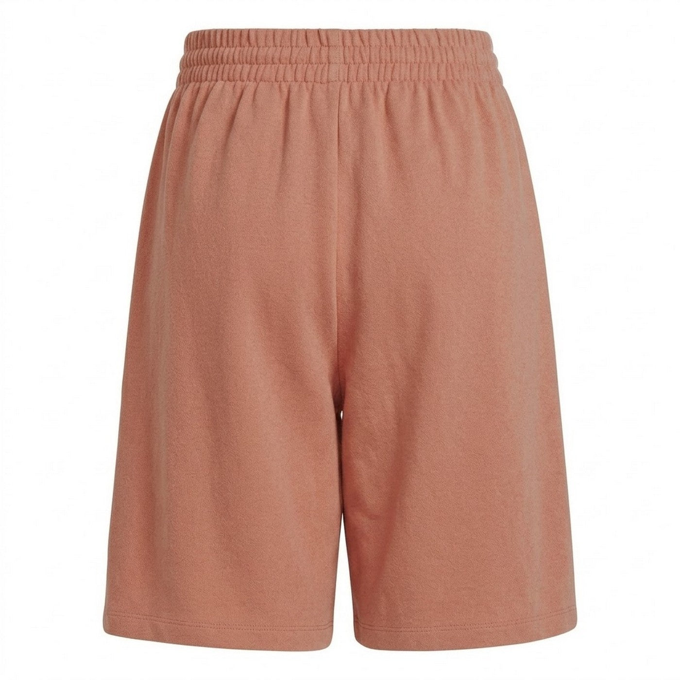 Brown - Back - Adidas Womens-Ladies Classics Shorts