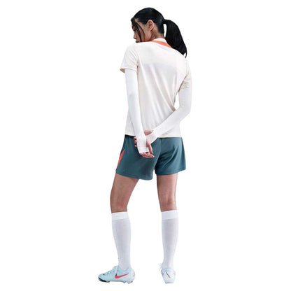 Blue-Orange - Back - Nike Womens-Ladies Strike Football Shorts