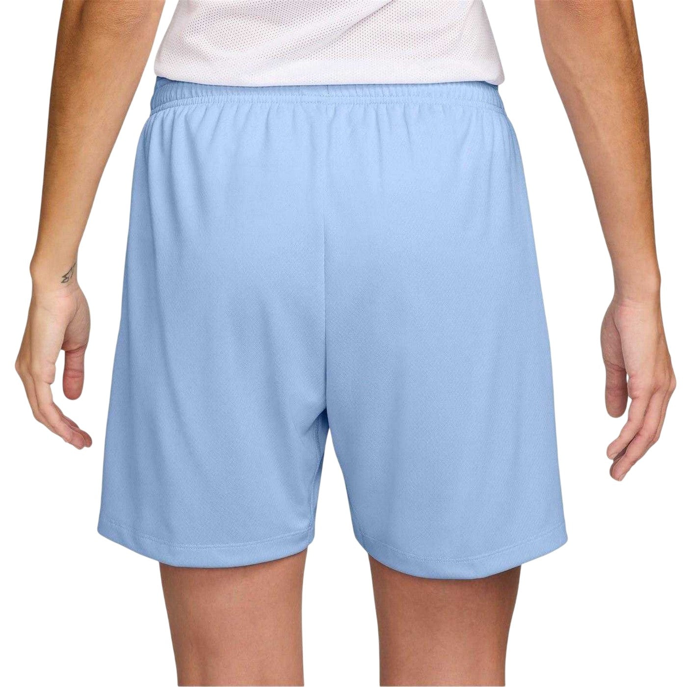 Blue-Grey - Back - Nike Womens-Ladies Strike Football Shorts