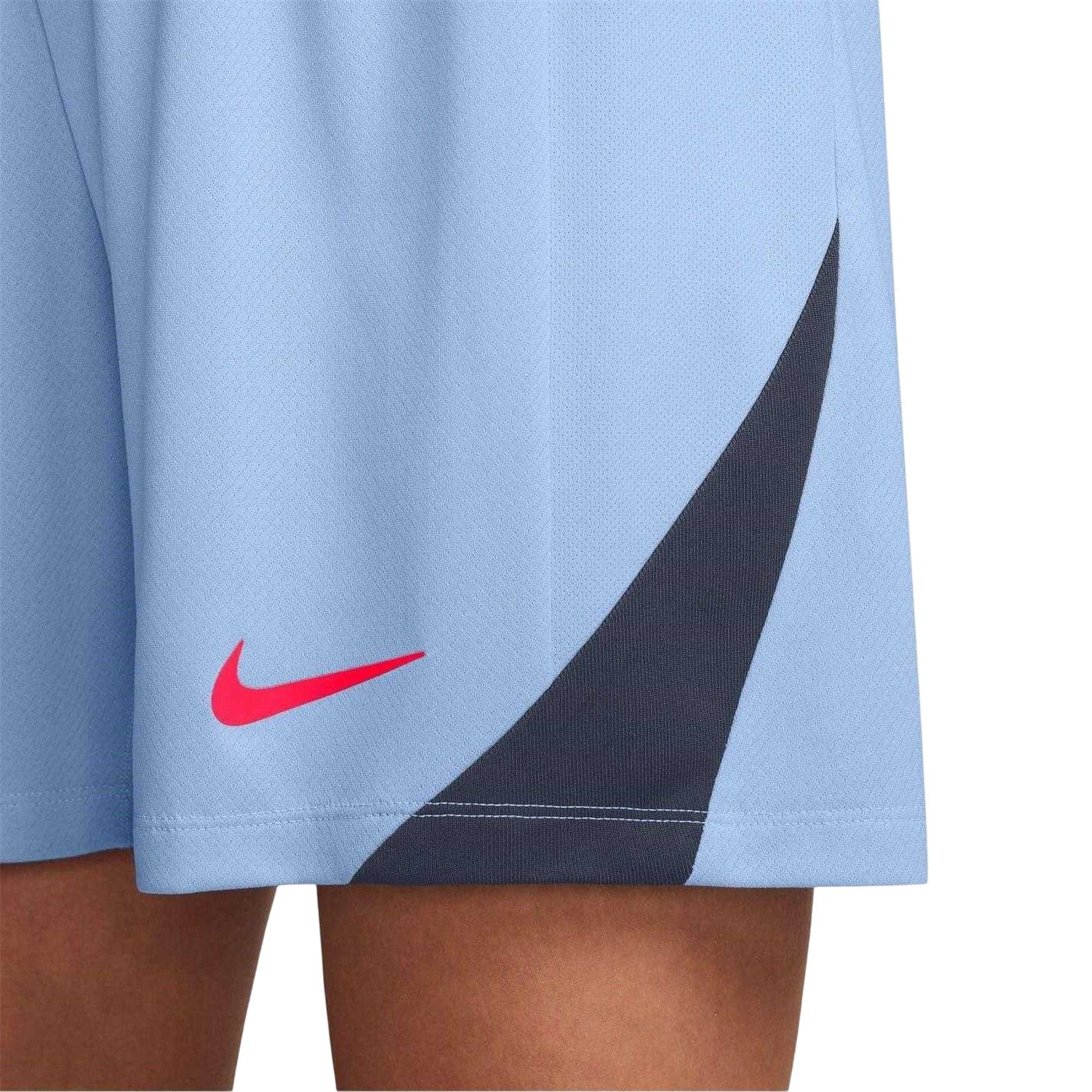 Blue-Grey - Side - Nike Womens-Ladies Strike Football Shorts