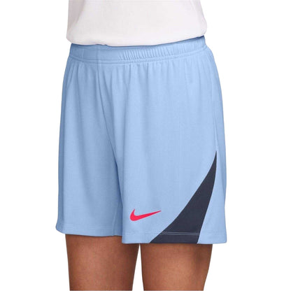 Blue-Grey - Lifestyle - Nike Womens-Ladies Strike Football Shorts