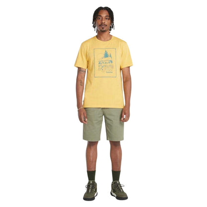 Green - Lifestyle - Timberland Mens Topsfield Chino Shorts