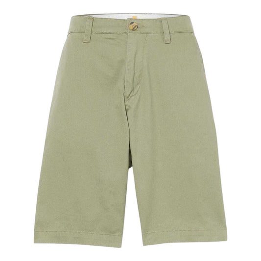 Green - Front - Timberland Mens Topsfield Chino Shorts
