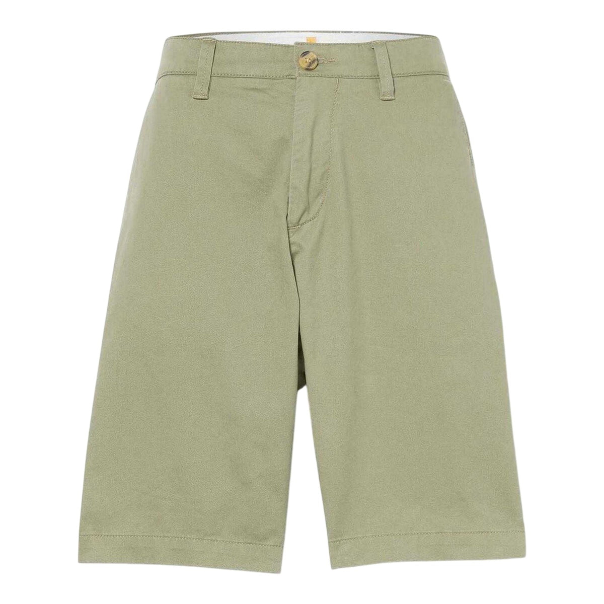 Green - Front - Timberland Mens Topsfield Chino Shorts