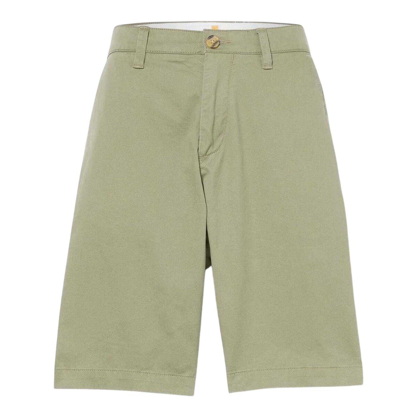 Green - Front - Timberland Mens Topsfield Chino Shorts