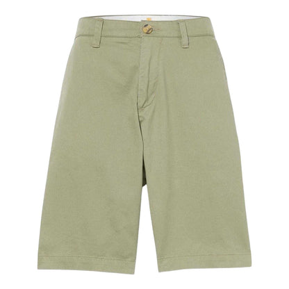 Green - Front - Timberland Mens Topsfield Chino Shorts