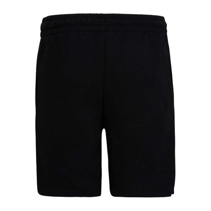 Black-White - Back - Nike Boys Air Jordan Fleece Regular Shorts