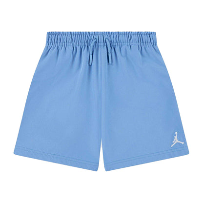 University Blue - Front - Nike Boys Air Jordan Fleece Regular Shorts