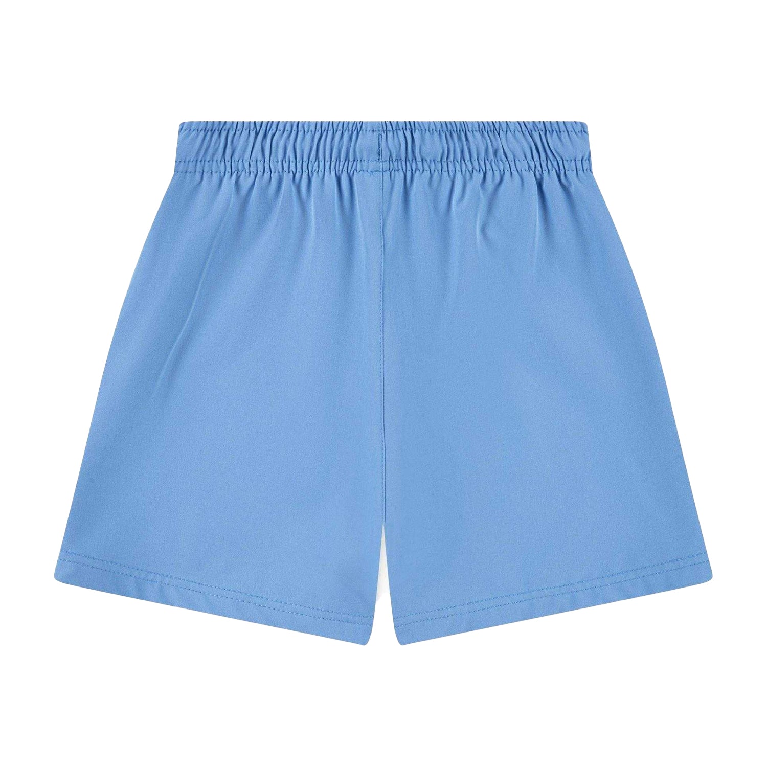 University Blue - Back - Nike Boys Air Jordan Fleece Regular Shorts