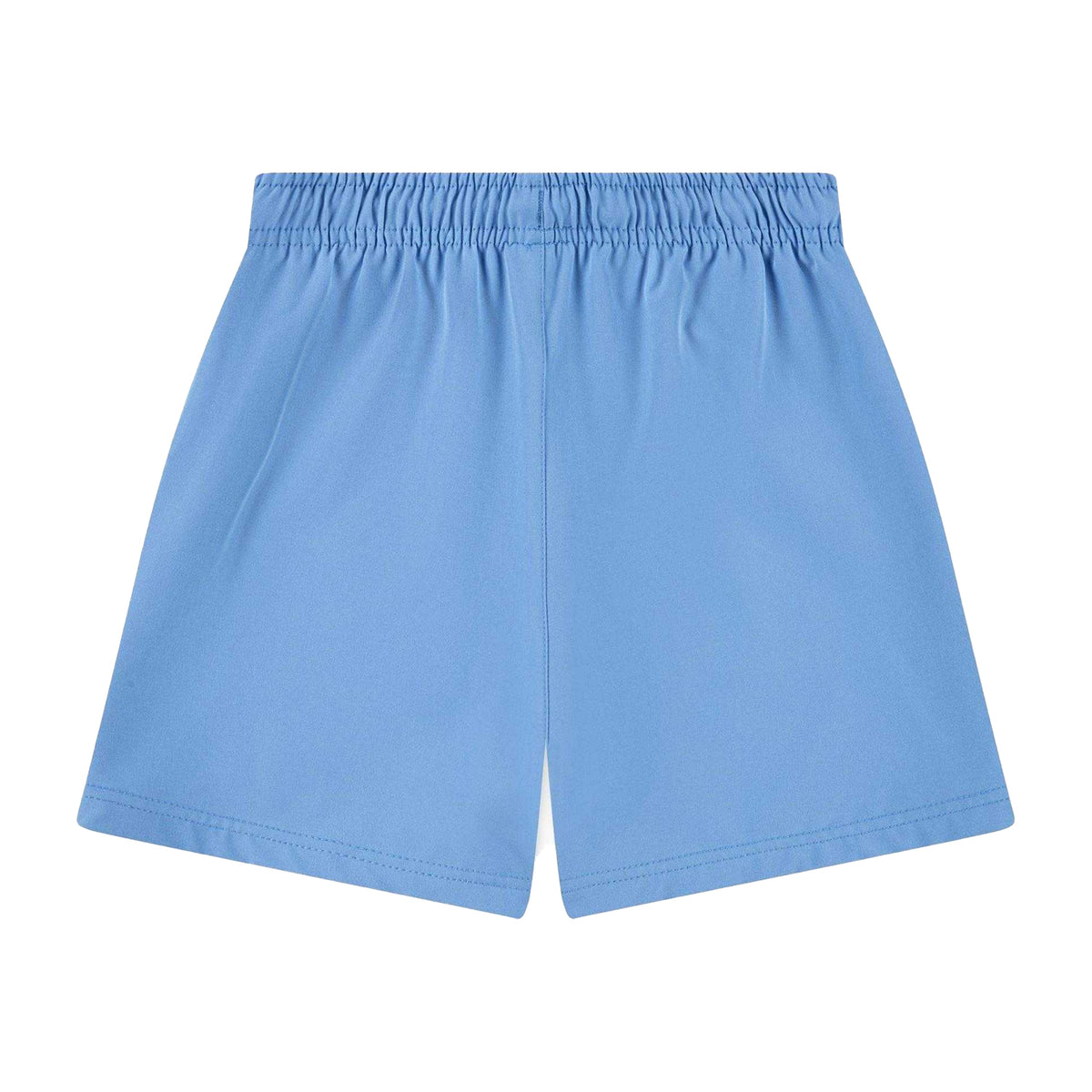 University Blue - Back - Nike Boys Air Jordan Fleece Regular Shorts