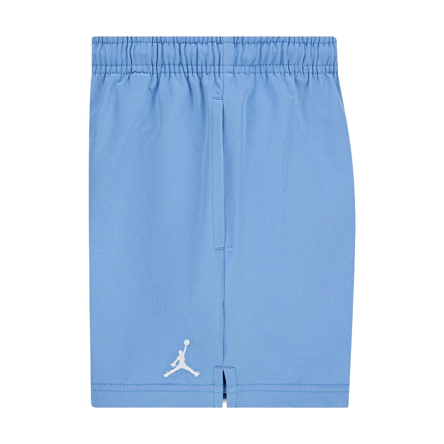 University Blue - Side - Nike Boys Air Jordan Fleece Regular Shorts