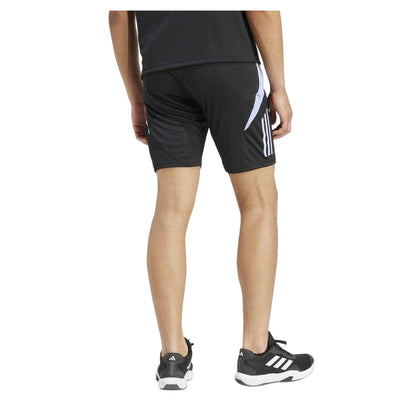 Black-Blue - Back - Adidas Unisex Adult Recycled Polyester New Zealand All Blacks Shorts