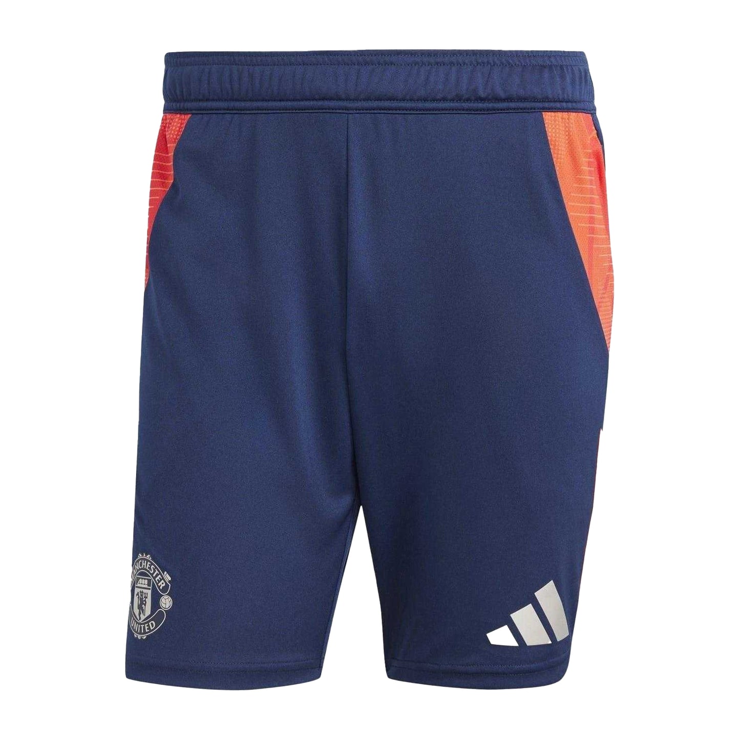 Black - Front - Adidas Unisex Adult 2024-2025 Manchester United FC Shorts