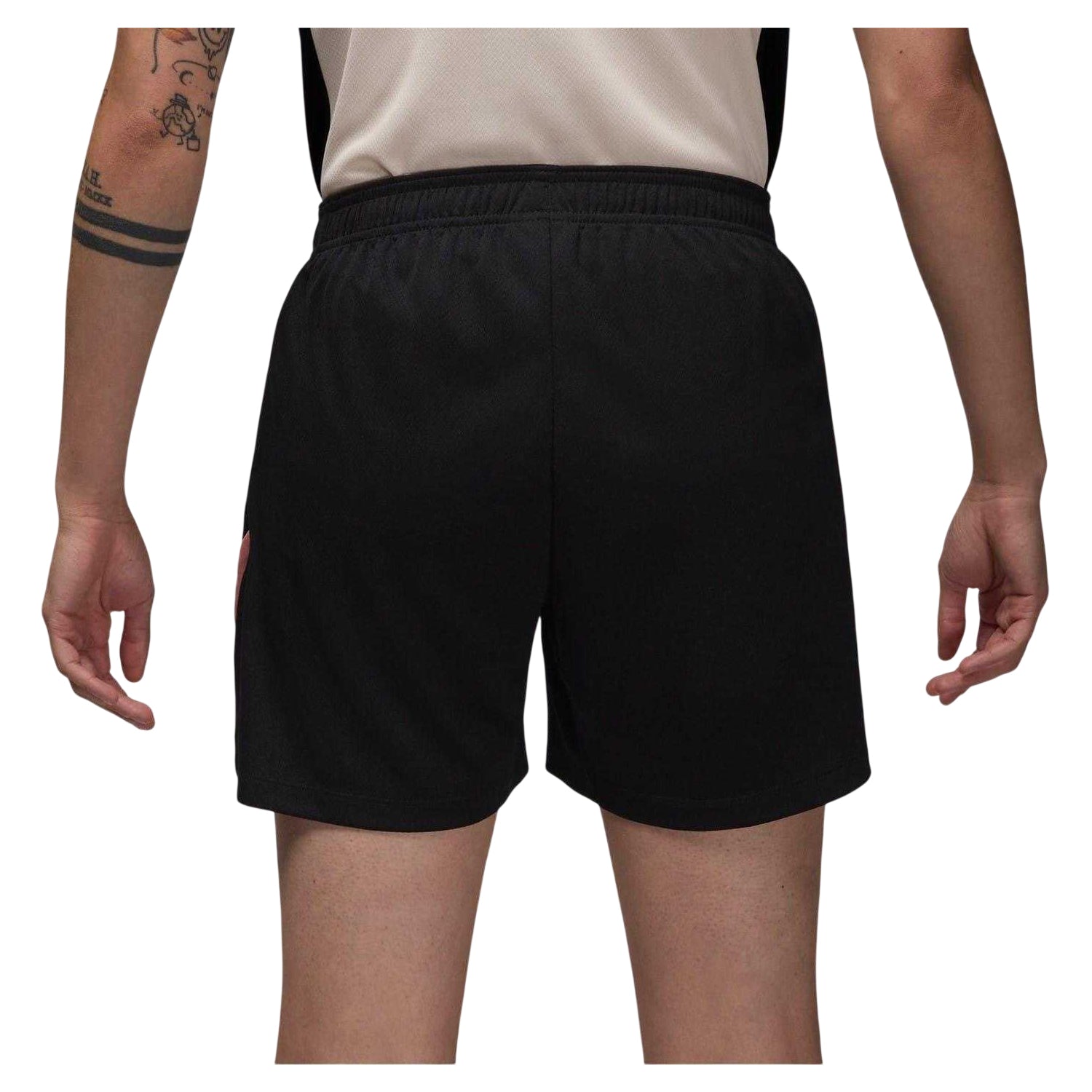 Black - Back - Nike Womens-Ladies Strike Paris Saint Germain FC Third Shorts