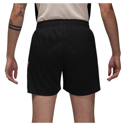 Black - Back - Nike Womens-Ladies Strike Paris Saint Germain FC Third Shorts
