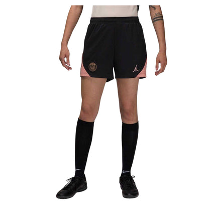 Black - Lifestyle - Nike Womens-Ladies Strike Paris Saint Germain FC Third Shorts