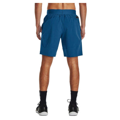Blue - Back - Under Armour Mens Athletic Shorts